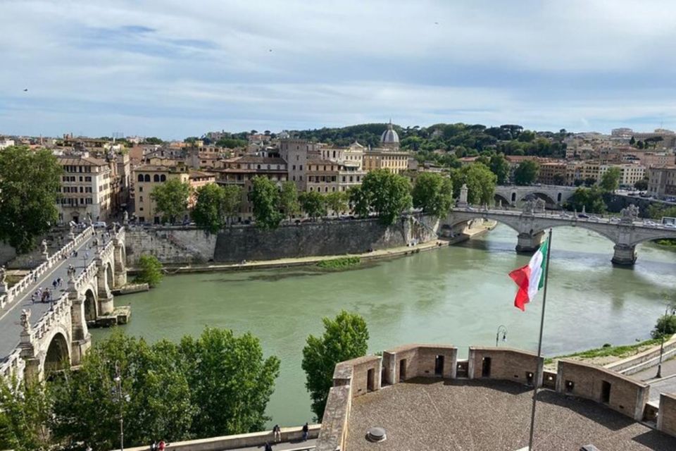 Rome Panoramic Private Tour: Highlights of Rome Walking Tour - Booking Details