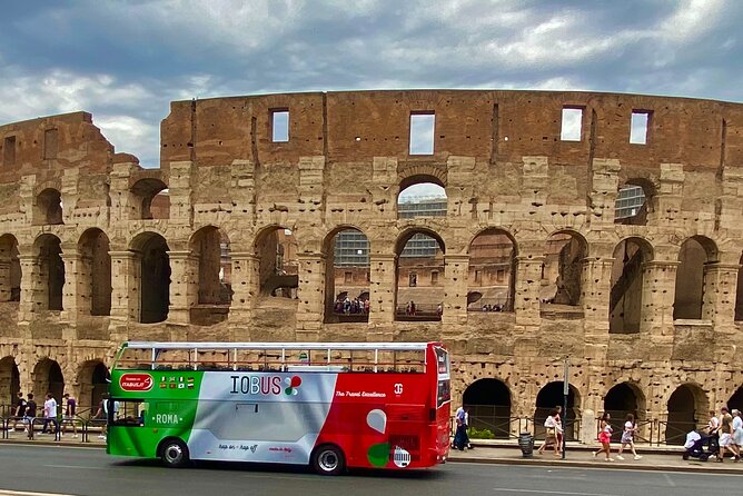 Rome: Panoramic Sightseeing Bus Tour City Highlights Audioguide - Key Landmarks Coverage