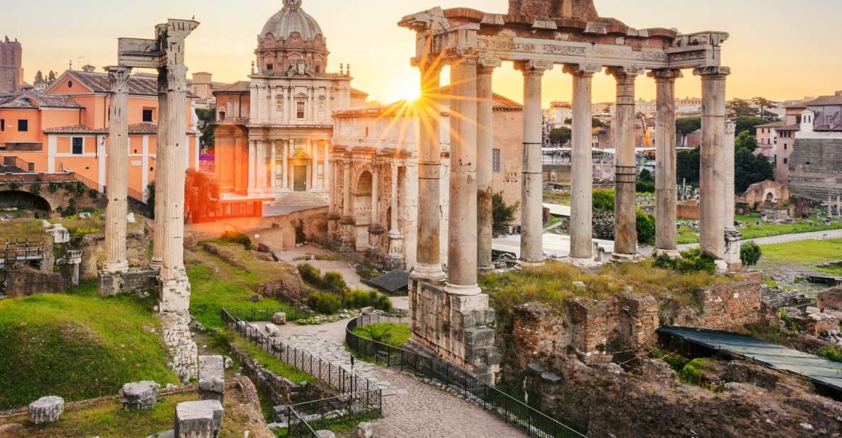 Rome: Private Architecture Tour With a Local Expert - Reservation