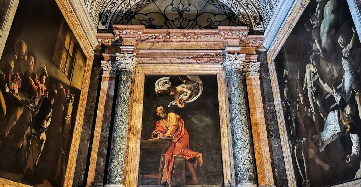 Rome: Private Caravaggio Tour - Booking Information