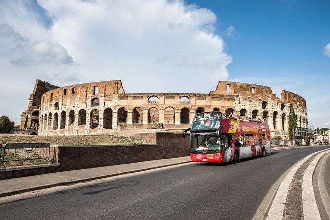 Rome Private Double Decker Open Bus Panoramic GuidedTour Exclusive Sightseeing - Cancellation Policy