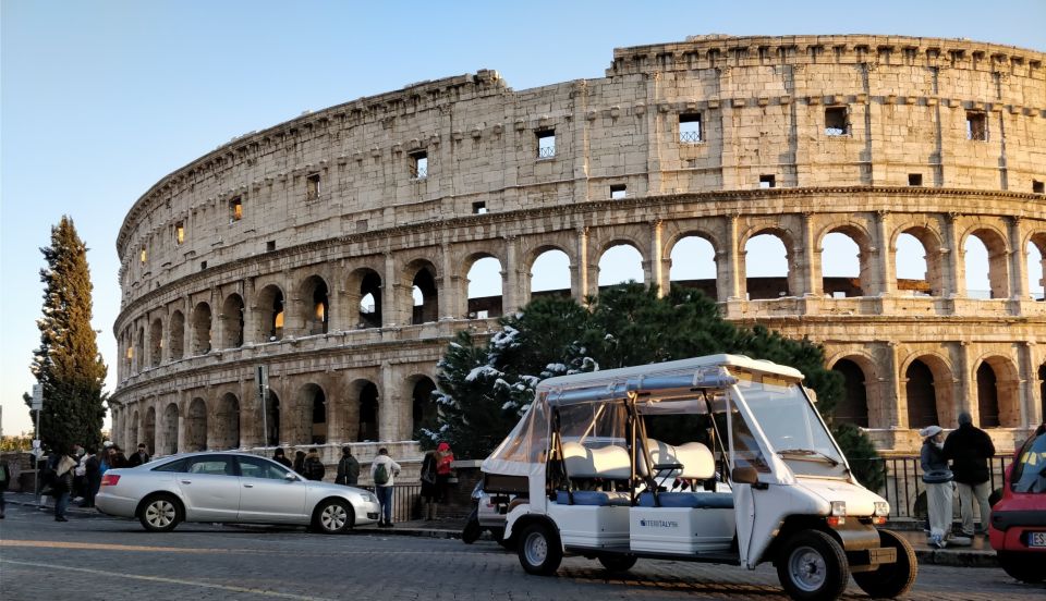 Rome: Private Golf Cart Tour - Customization