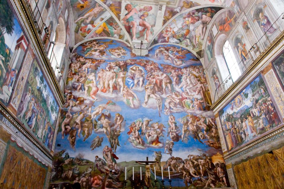 Rome: Private Guided Tour of Vatican Museum & Sistine Chapel - Group Size and Tour Highlights