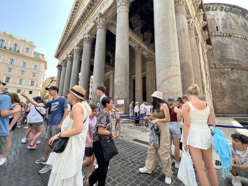 Rome : Private Tour & Skip the Line to the Pantheon Museum - Full Description