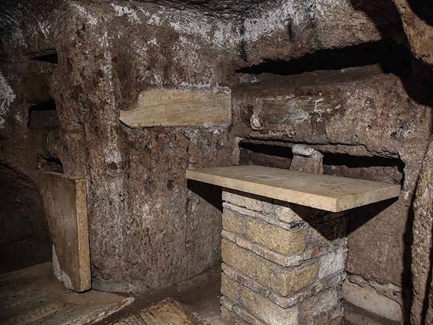 Rome: Private Underground Rome and Catacombs Tour - Inclusions