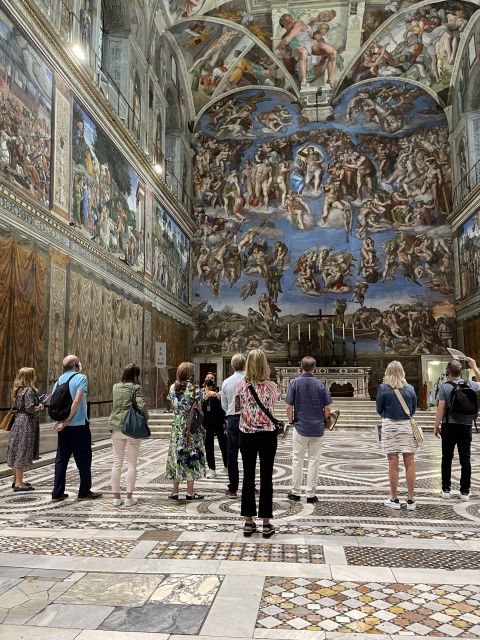 Rome: Sistine Chapel & Vatican Tour With Pre-Opening Access - Itinerary
