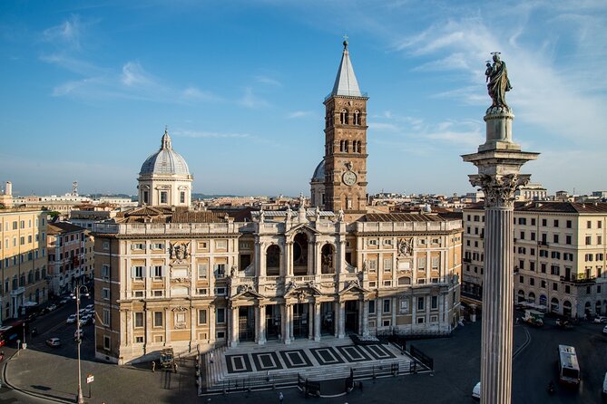 Rome: St. John, St. Paul & St. Mary Major W/ Private Van & Guide - Booking Process