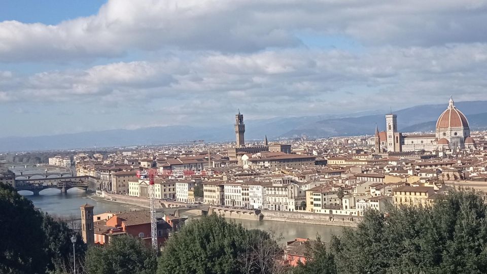 Rome to Florence Private Transfer - Pickup Locations and Activity Description