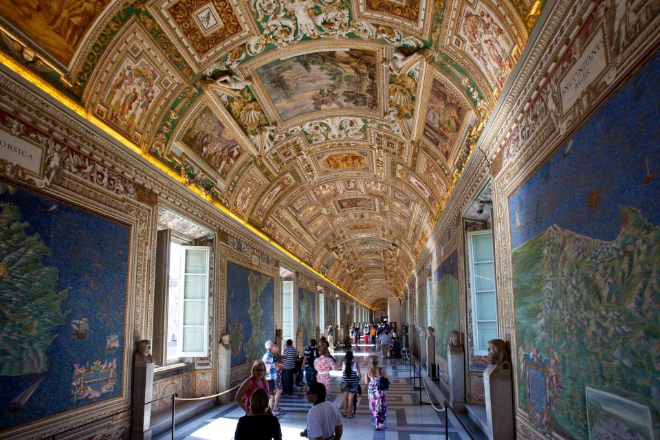 Rome: Vatican and Sistine Chapel Tour With VIP Entrance - Meeting Point and Information