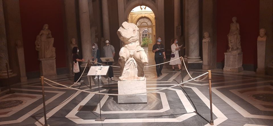 Rome: Vatican Museums and Sistine Chapel Evening Tour - Highlights