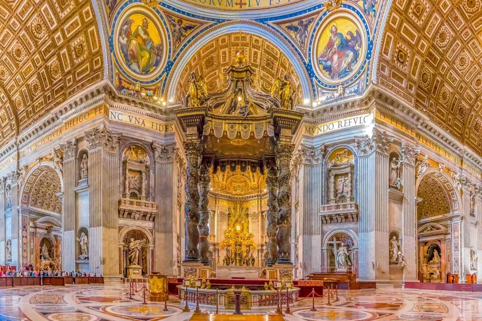 Rome: Vatican, Sistine Chapel & St. Peters Basilica Tour - Important Information