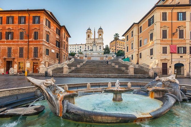 Rome'S Fountains and Squares Walking Tour W/Personal Tour Guide - Exclusive Baroque Architecture Insights