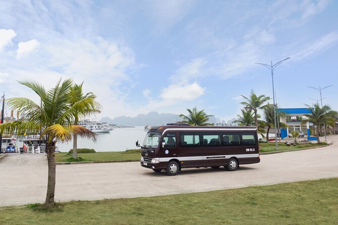 Rosa Eco Bus Luxury Transfer Ha Noi to Ha Long - Additional Information