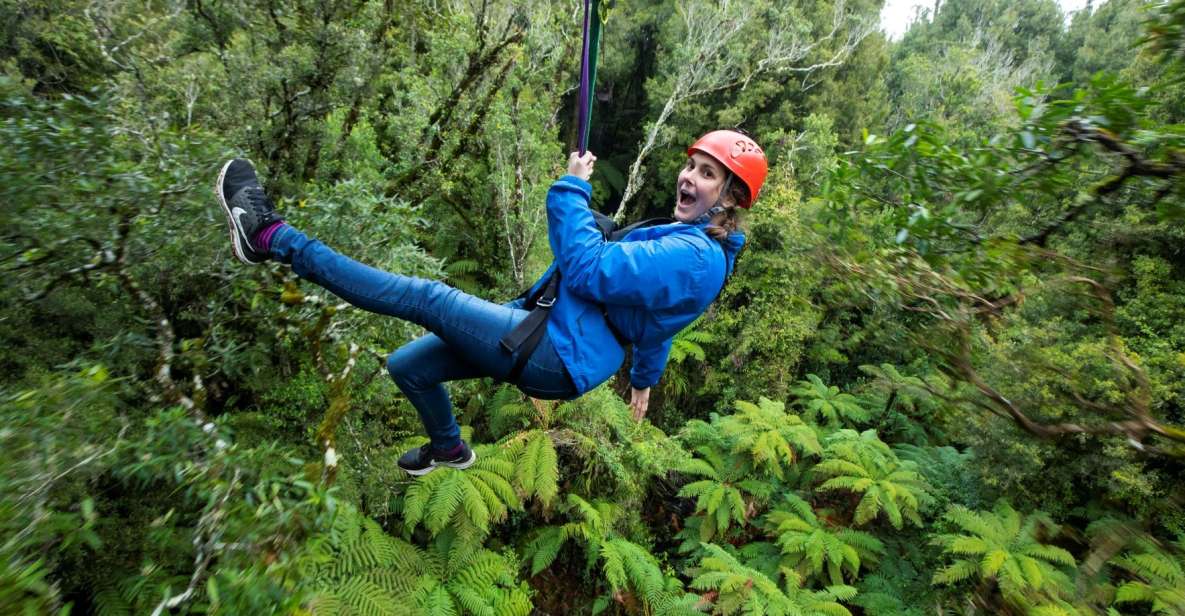 Rotorua: Guided Zipline Adventure Tour With Photos - Adventure Details