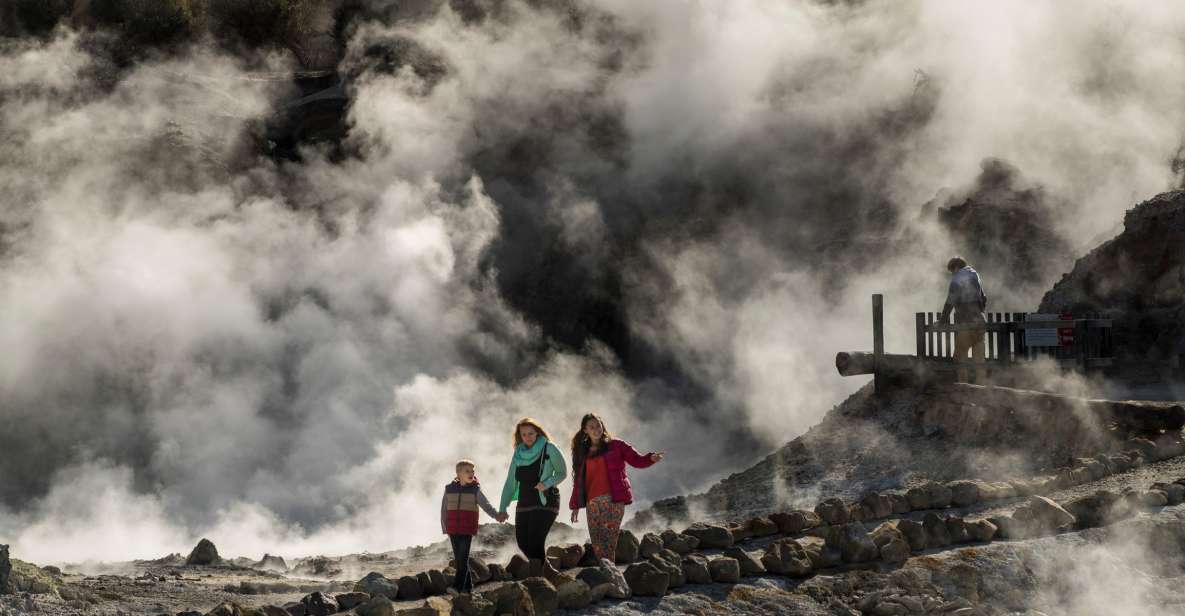 Rotorua: Hell's Gate Geothermal Walk - Logistics