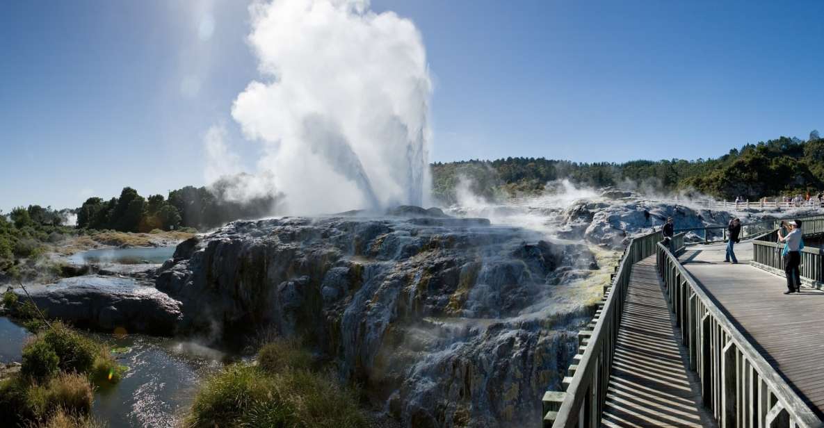 Rotorua: Te Puia Geothermal Valley Guided Tour With Tickets - Arrival Information