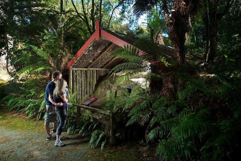 Rotorua: The Buried Village of Te Wairoa - Waterfall Trail and Refreshment Options