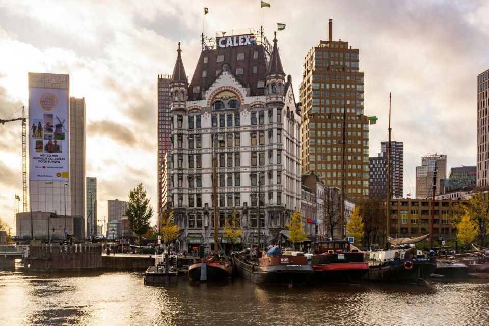 Rotterdam Walking Audio Tour on Your Phone (ENG) - Tour Experience