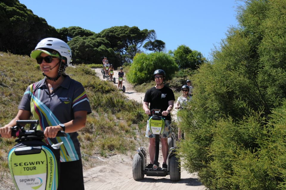 Rottnest Fortress Adventure Segway Package - Booking Information