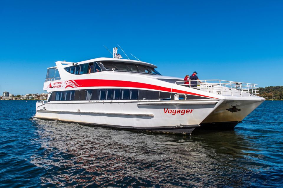 Rottnest Island: Premium Ferry Service With Cheese & Wine - Highlighted Features and Inclusions