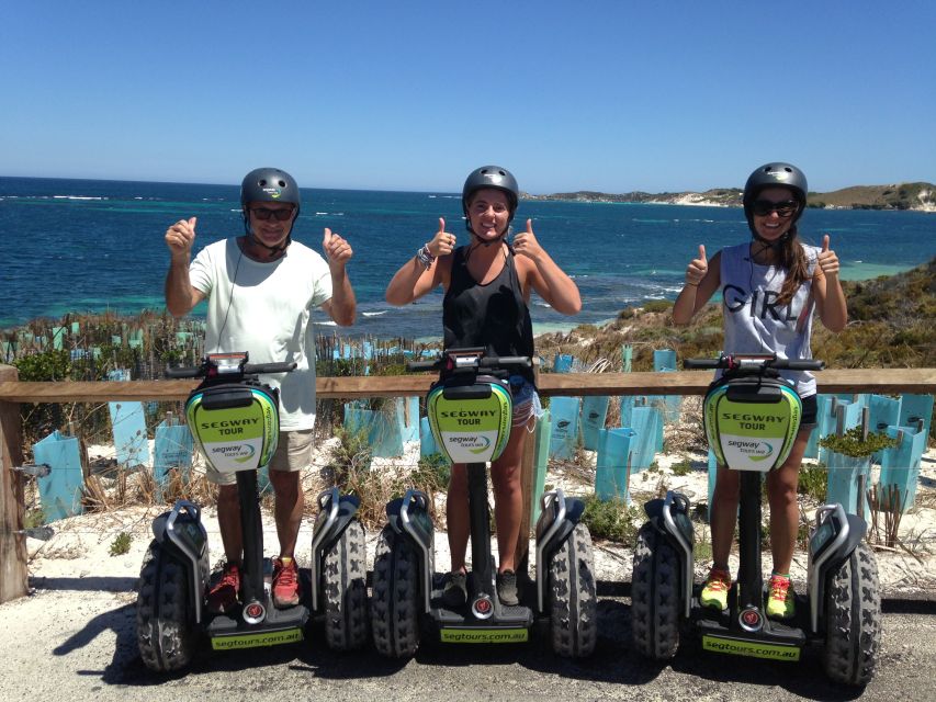 Rottnest Island Segway 1.5-Hour Fortress Adventure Tour - Meeting Point and Island Information