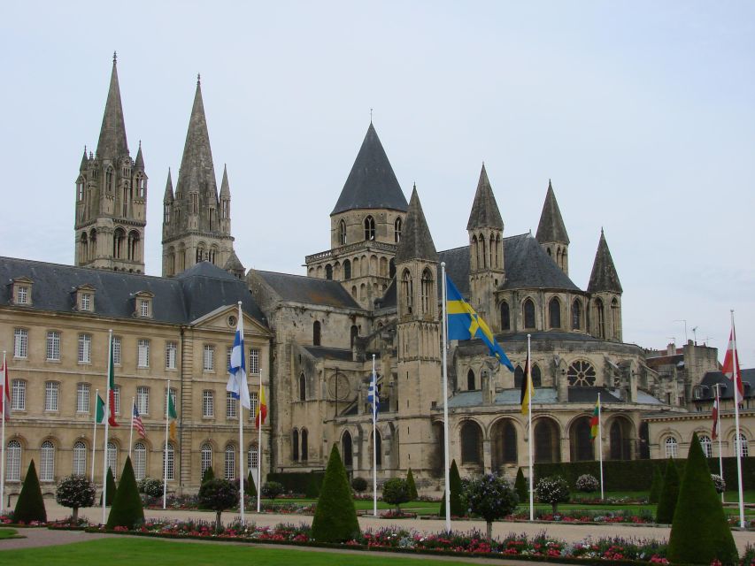 Rouen: American Landing Beaches Discovery Private Tour - Locations and Sites