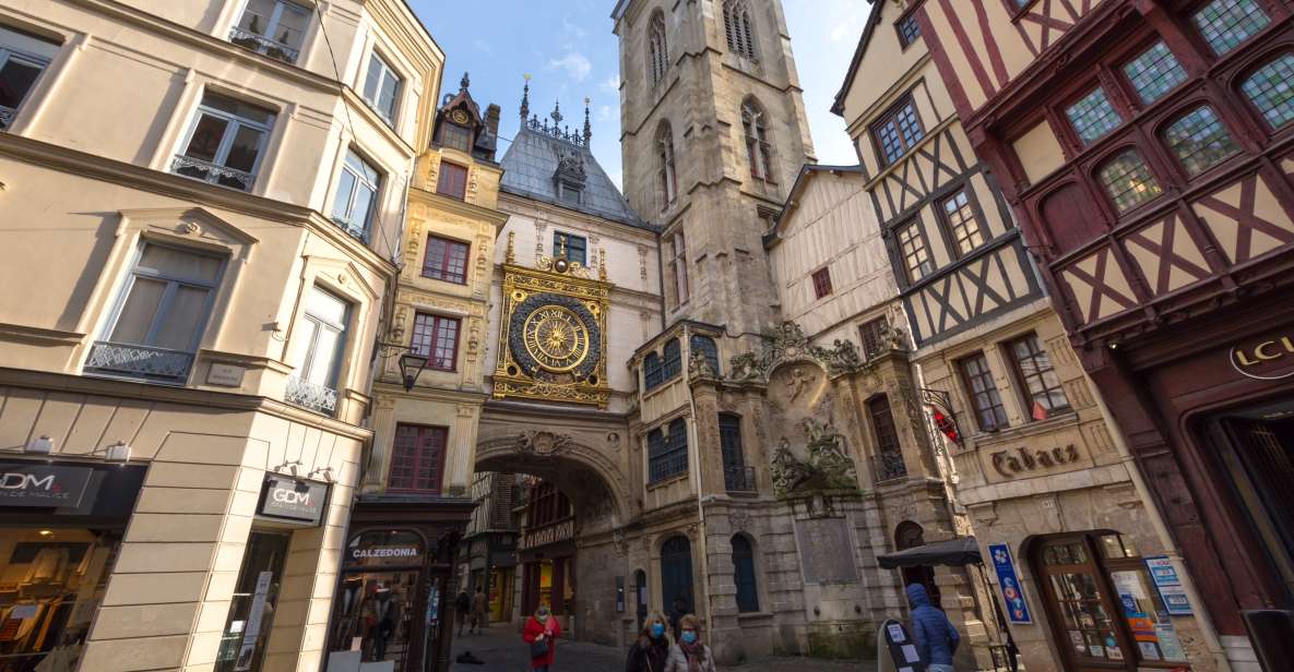 Rouen: Guided Tour of the Historic Center - Reservation Information