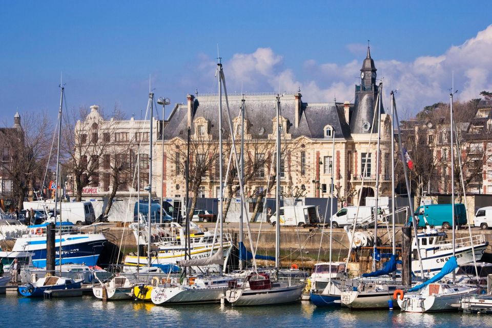 Rouen, Honfleur, Deauville: Private Round Tour From Paris - Transportation and Guides