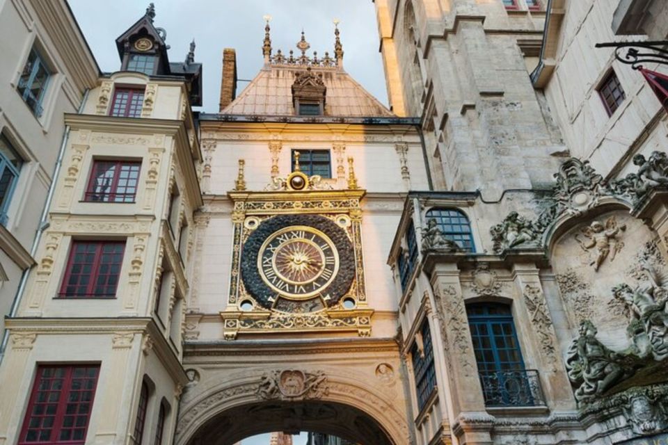 Rouen: Private Custom Tour With a Local Guide - Experience Highlights