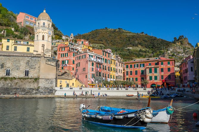 Round Trip Cinqueterre Shore Excursion From Livorno Port - Booking and Confirmation Details