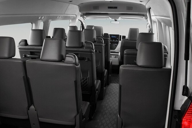 Round Trip Private Transportation From Cancun Airport for 1 to 9 People - Vehicle Options and Amenities