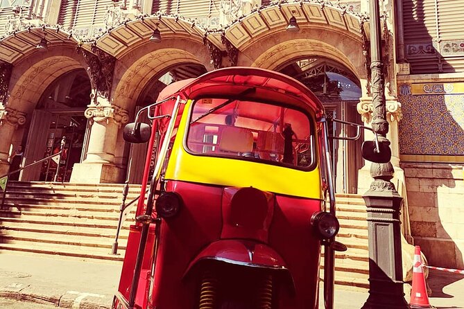 Route Through the City of Turia Valencia in Tuk-Tuk - Must-See Landmarks in Turia Valencia