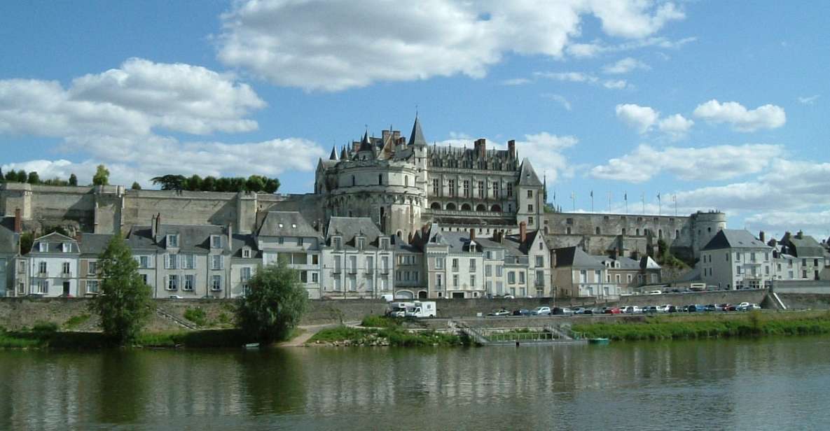 Royal Château of Amboise Private Tour With Entry Tickets - Château Damboise Tour