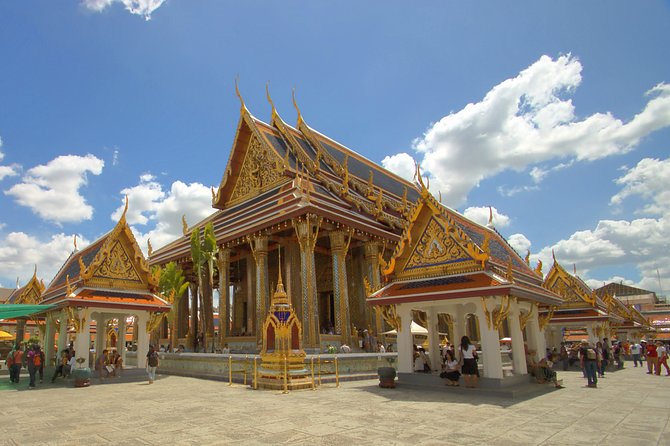 Royal Grand Palace Tour From Bangkok With Wat Phra Kaew (Sha Plus) - Tour Schedule