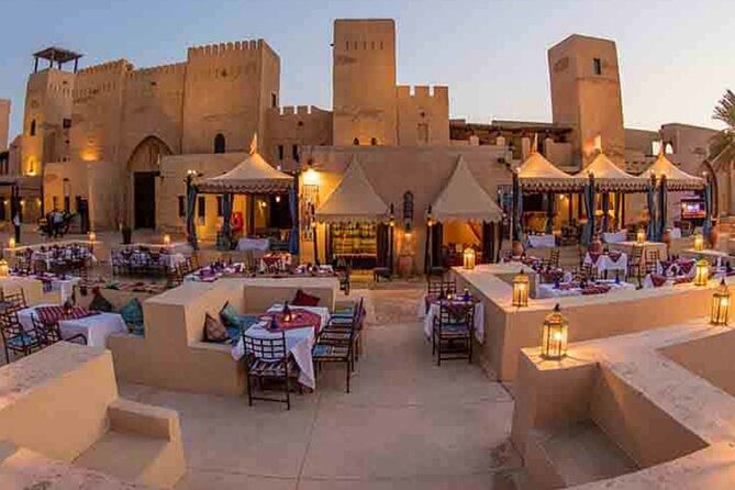 Royal Sahara Desert 5 Star International Buffet Dinner - Premium Beverage Selection and Bar Service