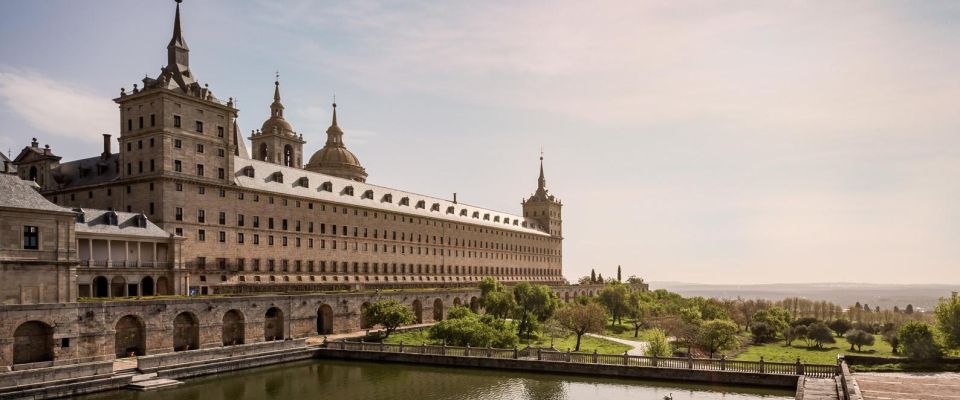 Royal Site of San Lorenzo De El Escorial Entrance Ticket - Full Description