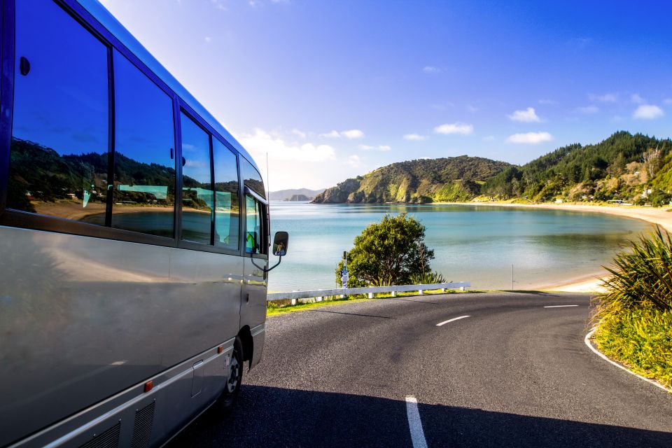 Russell: 1-Hour Sightseeing Tour by Coach & Long Beach - Reservation and Cancellation Policy