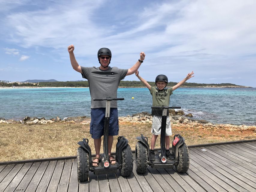 Sa Coma: Segway Tour for Beginners - Tour Duration and Languages