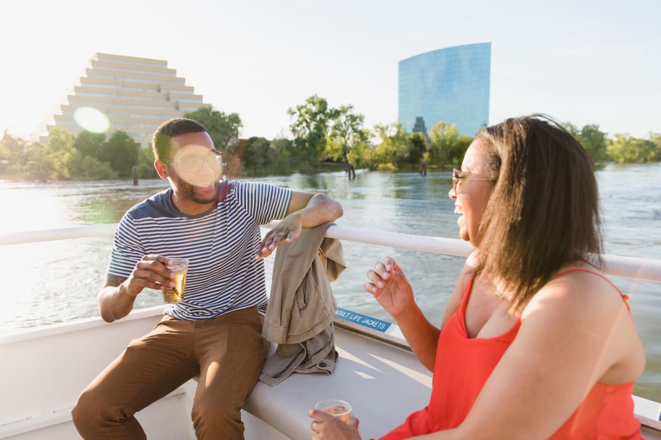 Sacramento: Sights and Sips Cruise - Booking Information