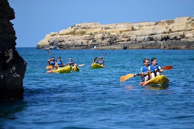 Safari Plus Kayaking Tour From Albufeira - Meeting and Pickup Information