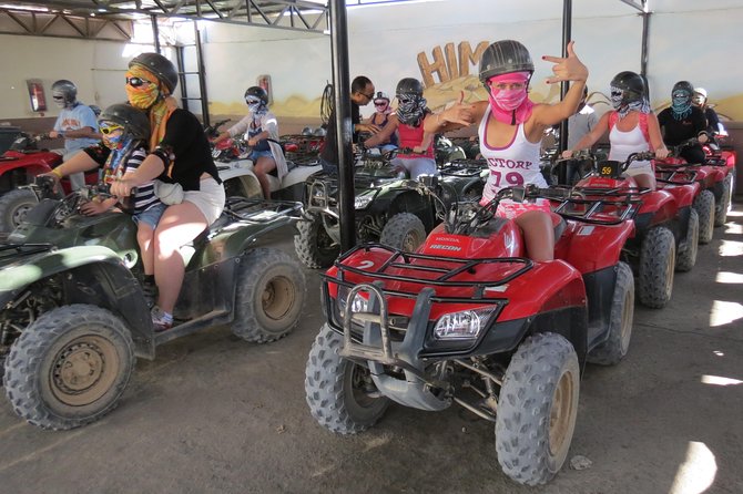 Safari Three Hours by ATV Quad Bike & Camel Ride With Transfer - Hurghada - Important Information