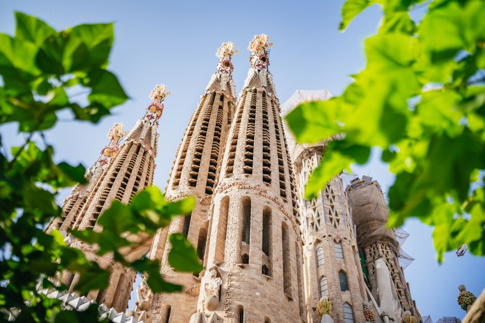Sagrada Familia: Fast-Track Access Guided Tour - Tour Inclusions