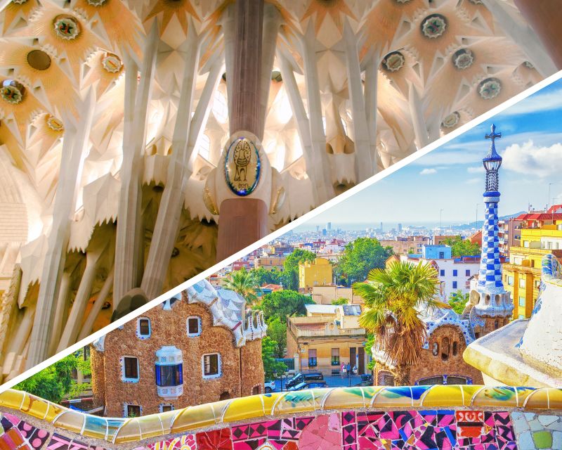 Sagrada Familia With Towers & Park Güell Skip-The-Line Tour - Detailed Itinerary