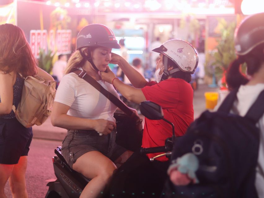 Sai Gon Night Life Tour by Motorbike in Ho Chi Minh - Activity Itinerary