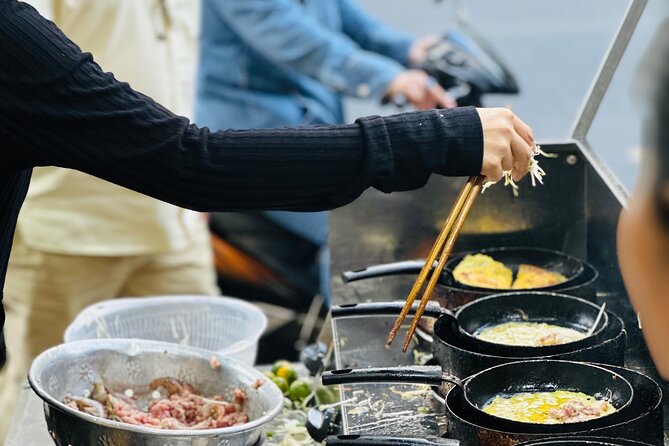 Saigon Amazing Street Food Motorbike Tour With Local Friends - Street Food Stops