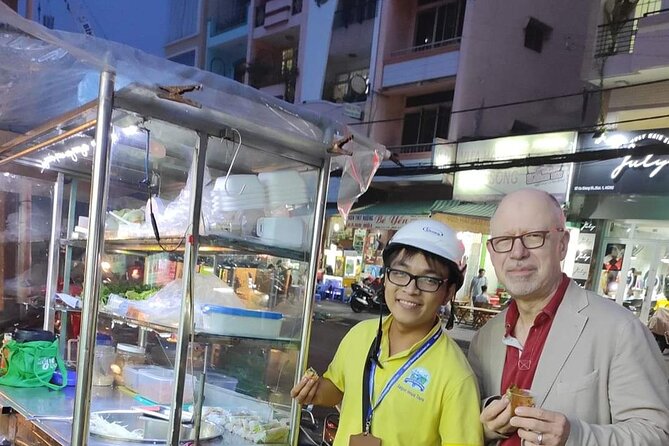 Saigon Motorbike Night Street Food Tour - Safety Precautions