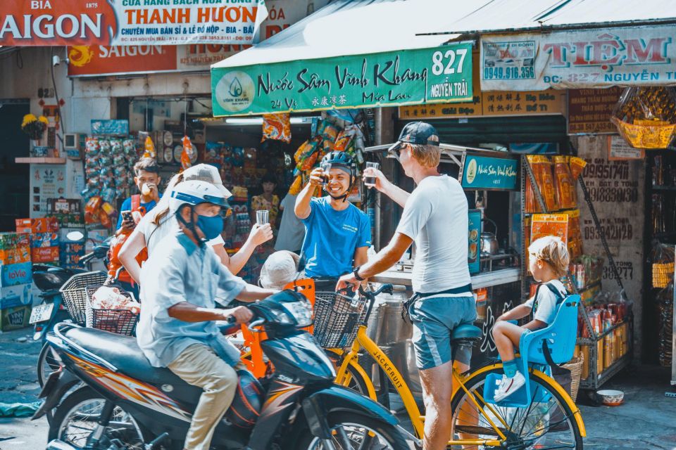 Saigon Off-the-Beaten Path-Cycling Tour in Ho Chi Minh City - Saigon Reborn - District 4