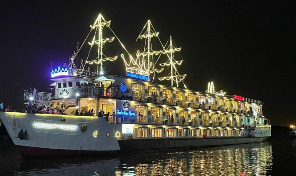 Saigon River Dinner On Cruise - General Details