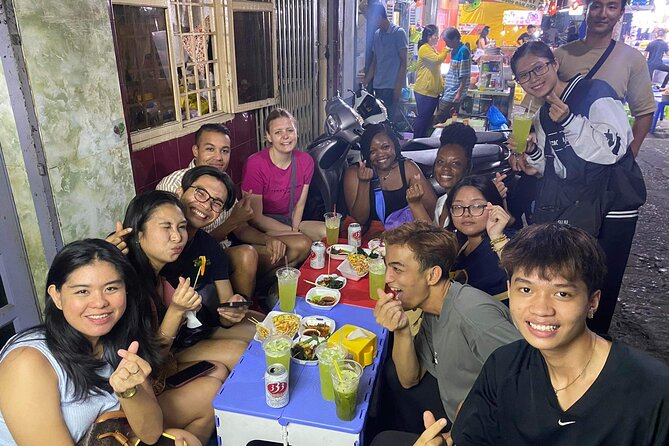 Saigon Street Food Motorbike Tour With Young Student - Traveler Experience Highlights