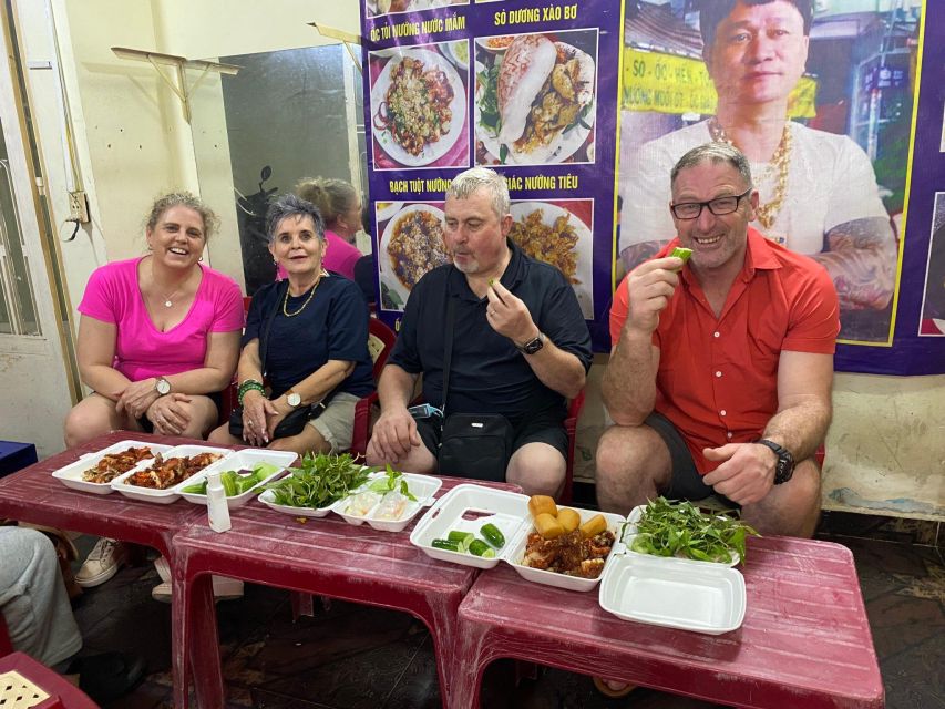 Saigon Street Food Tour - Live Tour Guide and Transportation Details